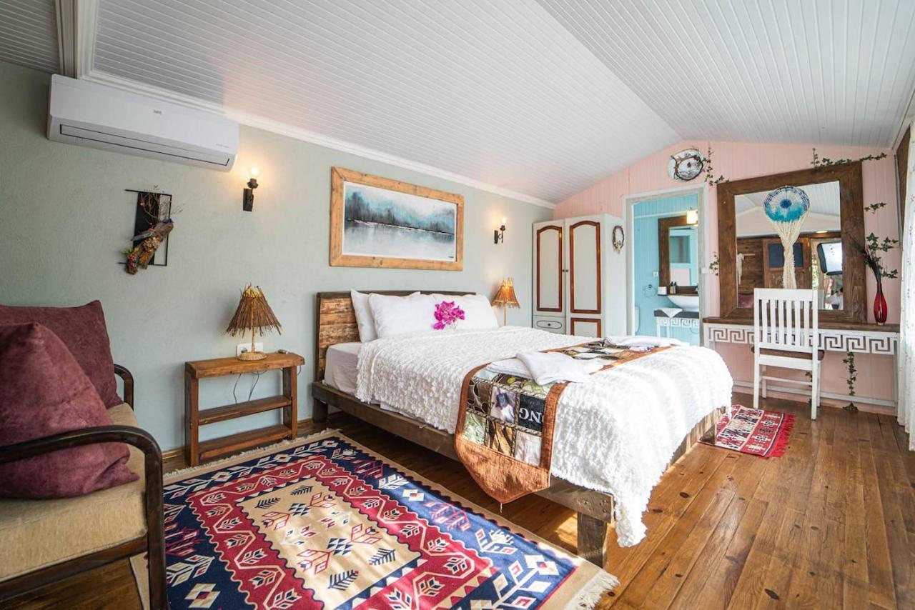 Begonvilla Bungalows Fethiye Extérieur photo