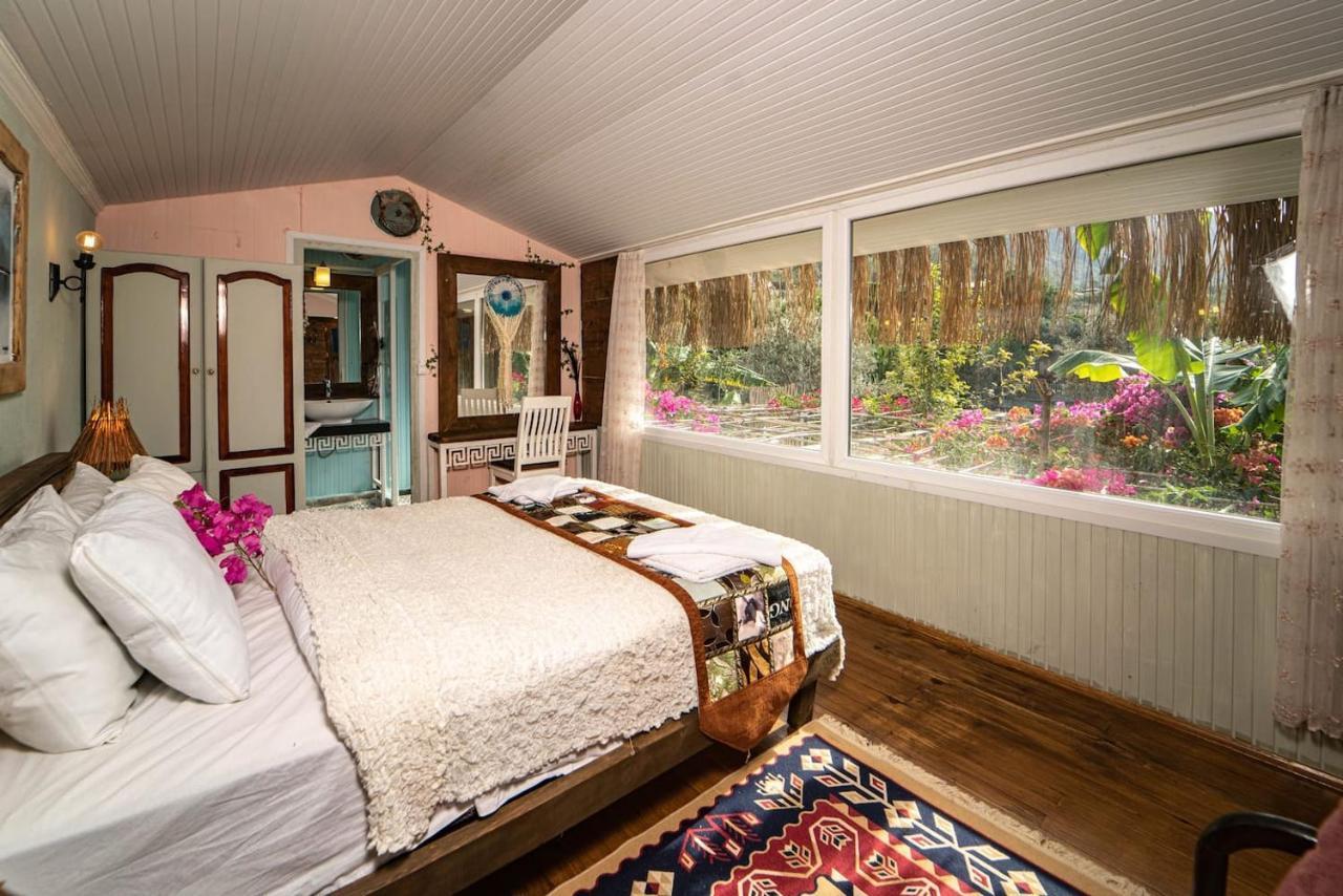 Begonvilla Bungalows Fethiye Extérieur photo